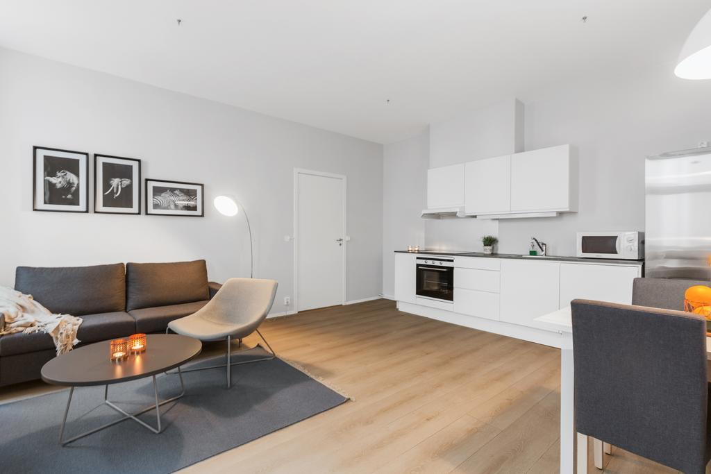Forenom Serviced Apartments Oslo Vika Eksteriør billede