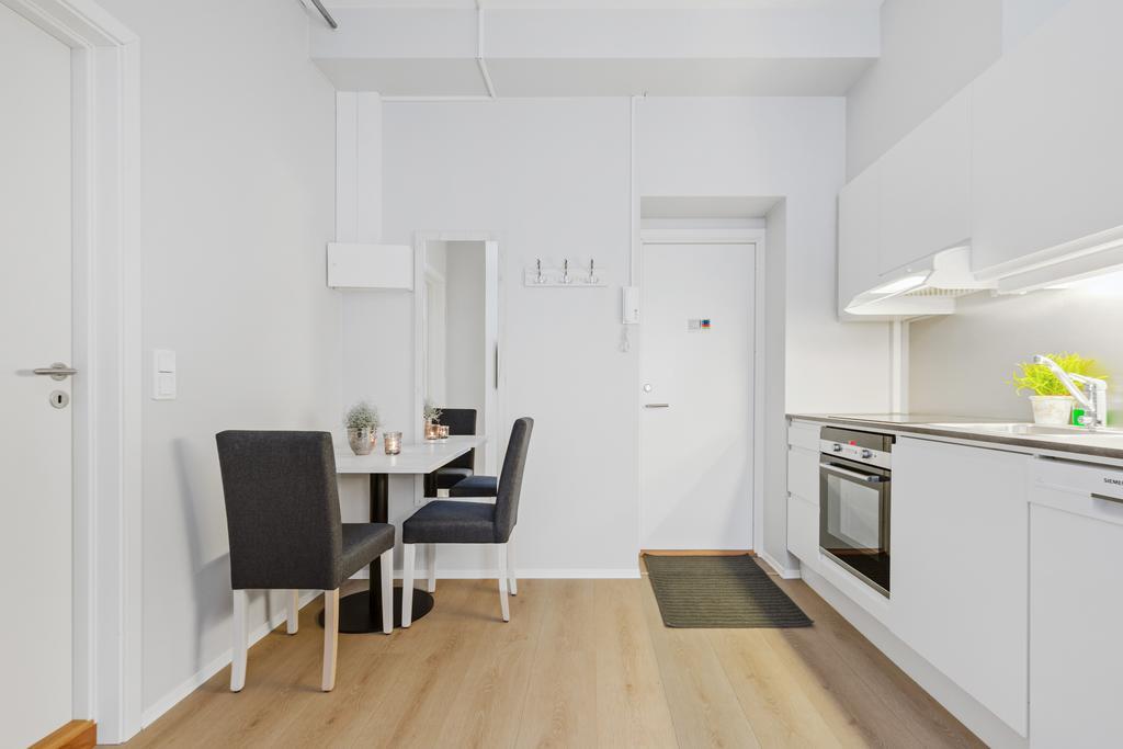 Forenom Serviced Apartments Oslo Vika Eksteriør billede