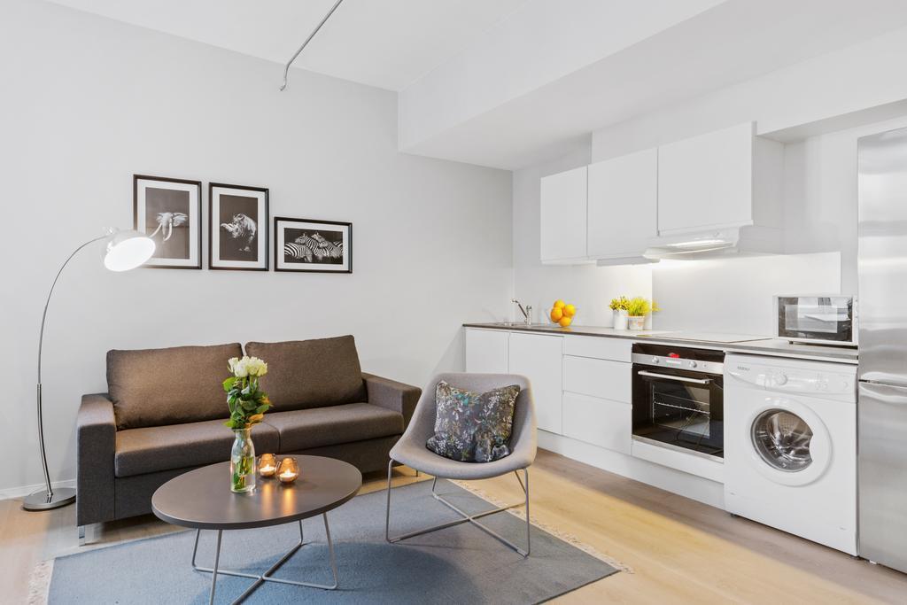 Forenom Serviced Apartments Oslo Vika Eksteriør billede