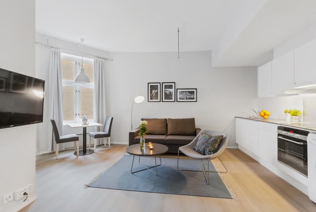 Forenom Serviced Apartments Oslo Vika Eksteriør billede