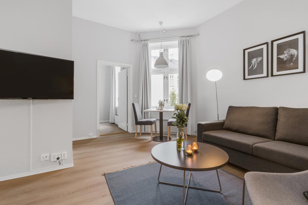Forenom Serviced Apartments Oslo Vika Eksteriør billede