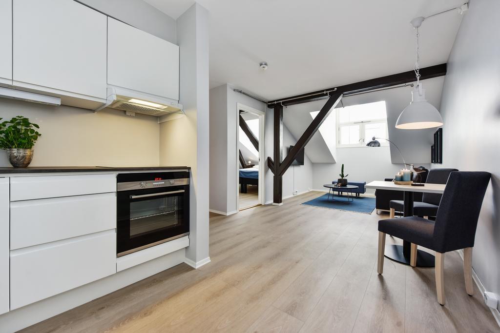 Forenom Serviced Apartments Oslo Vika Eksteriør billede