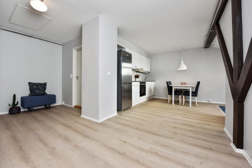 Forenom Serviced Apartments Oslo Vika Eksteriør billede