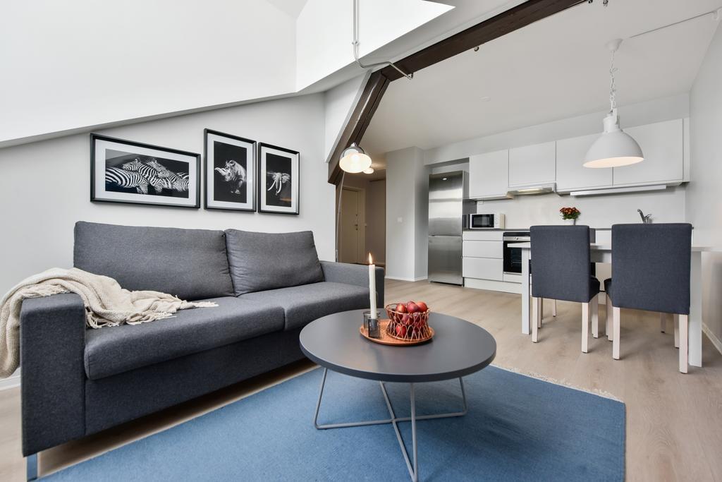 Forenom Serviced Apartments Oslo Vika Eksteriør billede