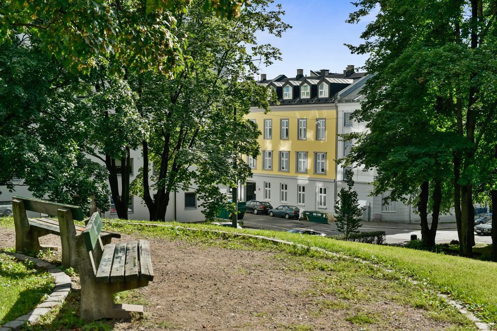 Forenom Serviced Apartments Oslo Vika Eksteriør billede