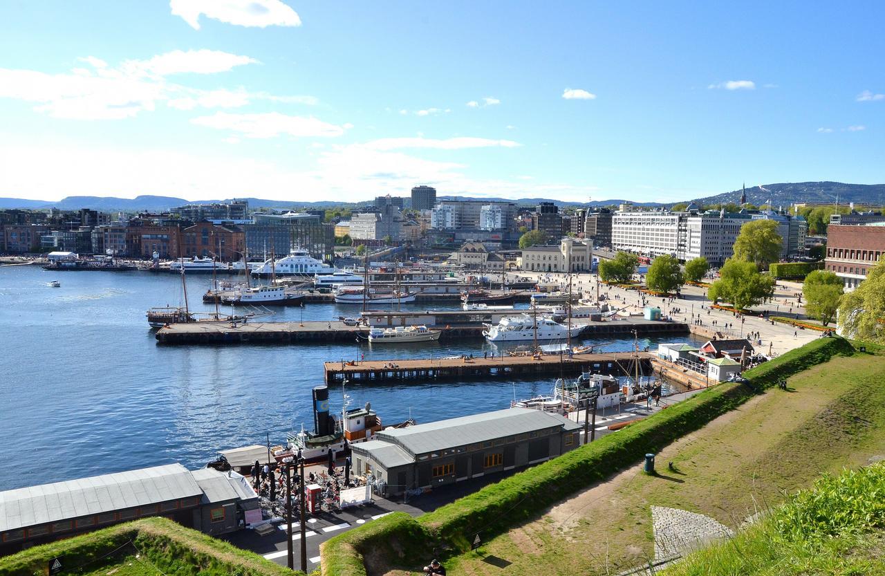 Forenom Serviced Apartments Oslo Vika Eksteriør billede