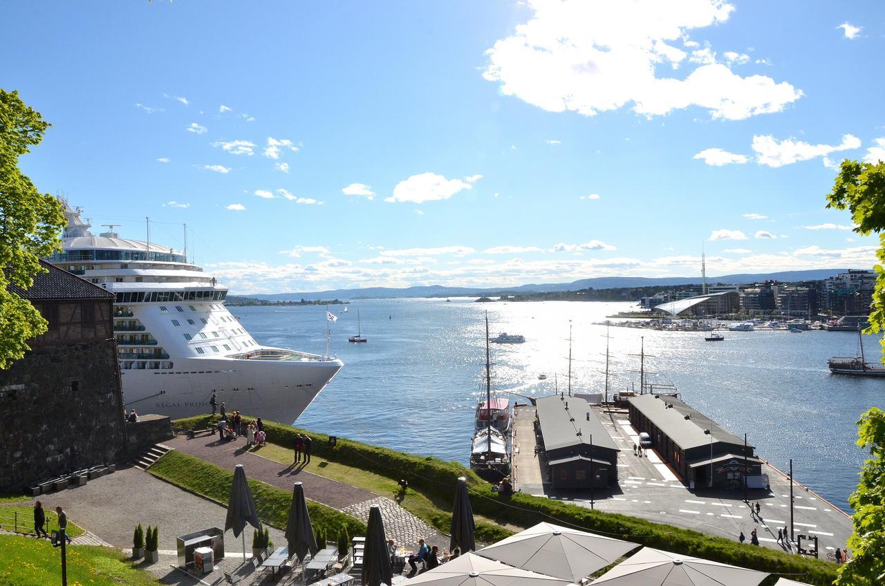 Forenom Serviced Apartments Oslo Vika Eksteriør billede