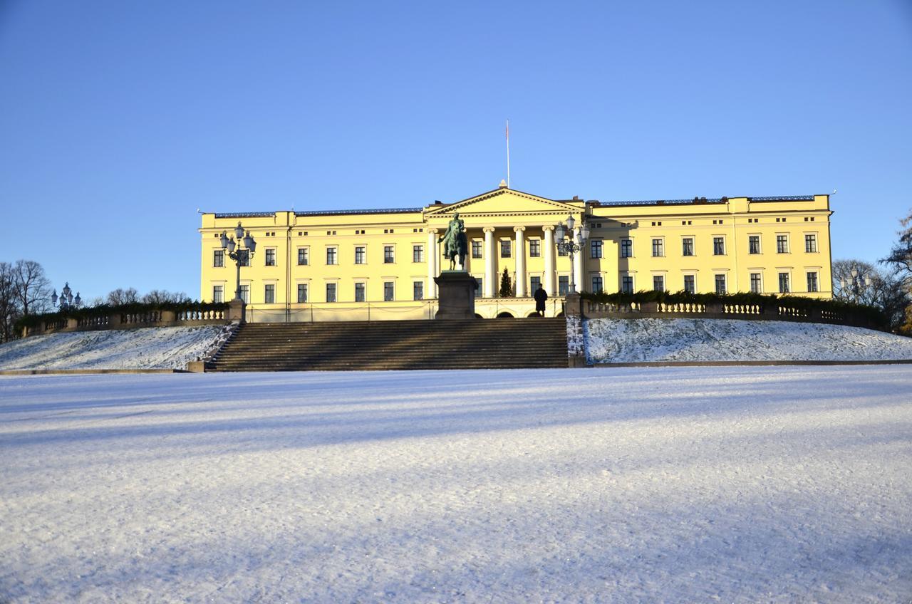 Forenom Serviced Apartments Oslo Vika Eksteriør billede