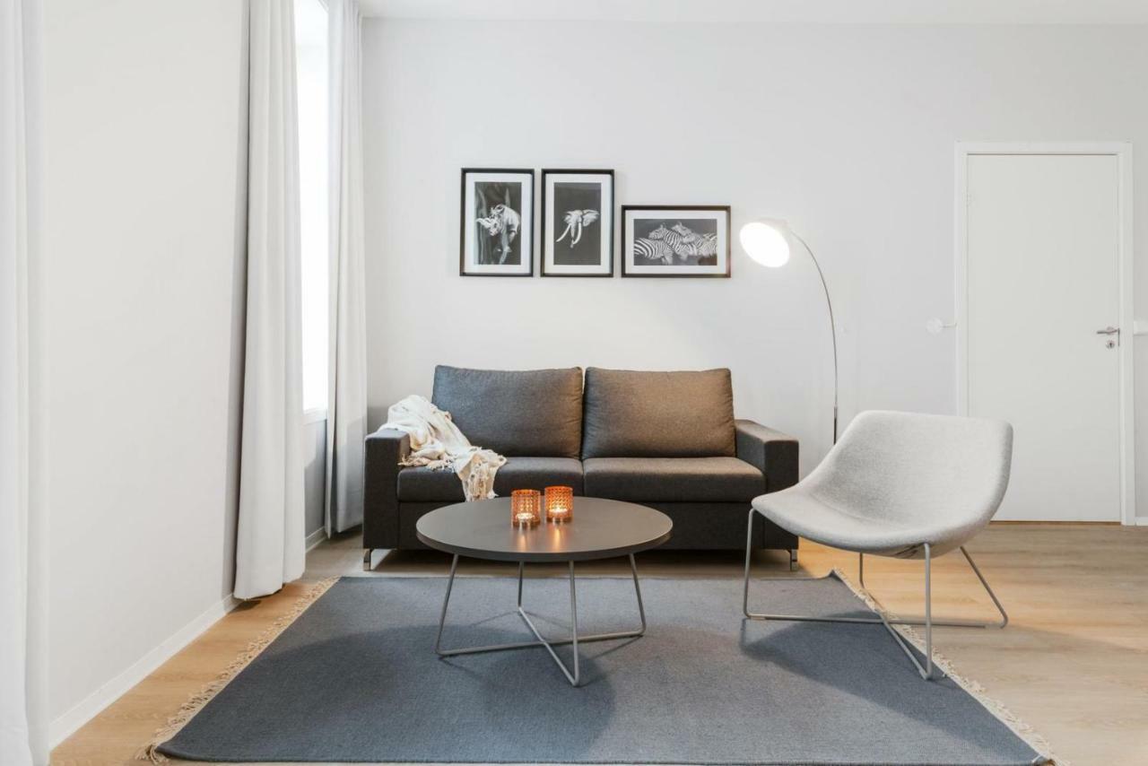 Forenom Serviced Apartments Oslo Vika Eksteriør billede