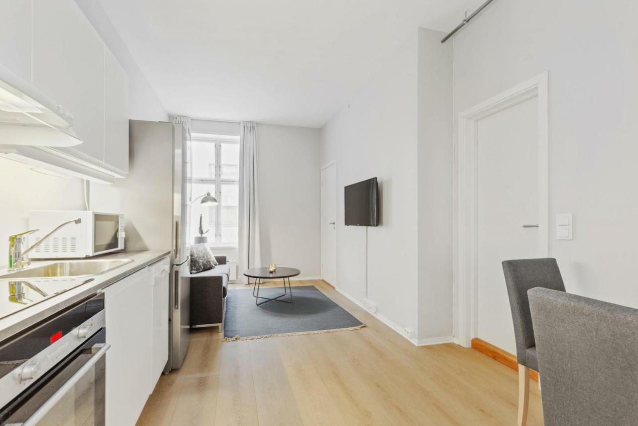 Forenom Serviced Apartments Oslo Vika Eksteriør billede