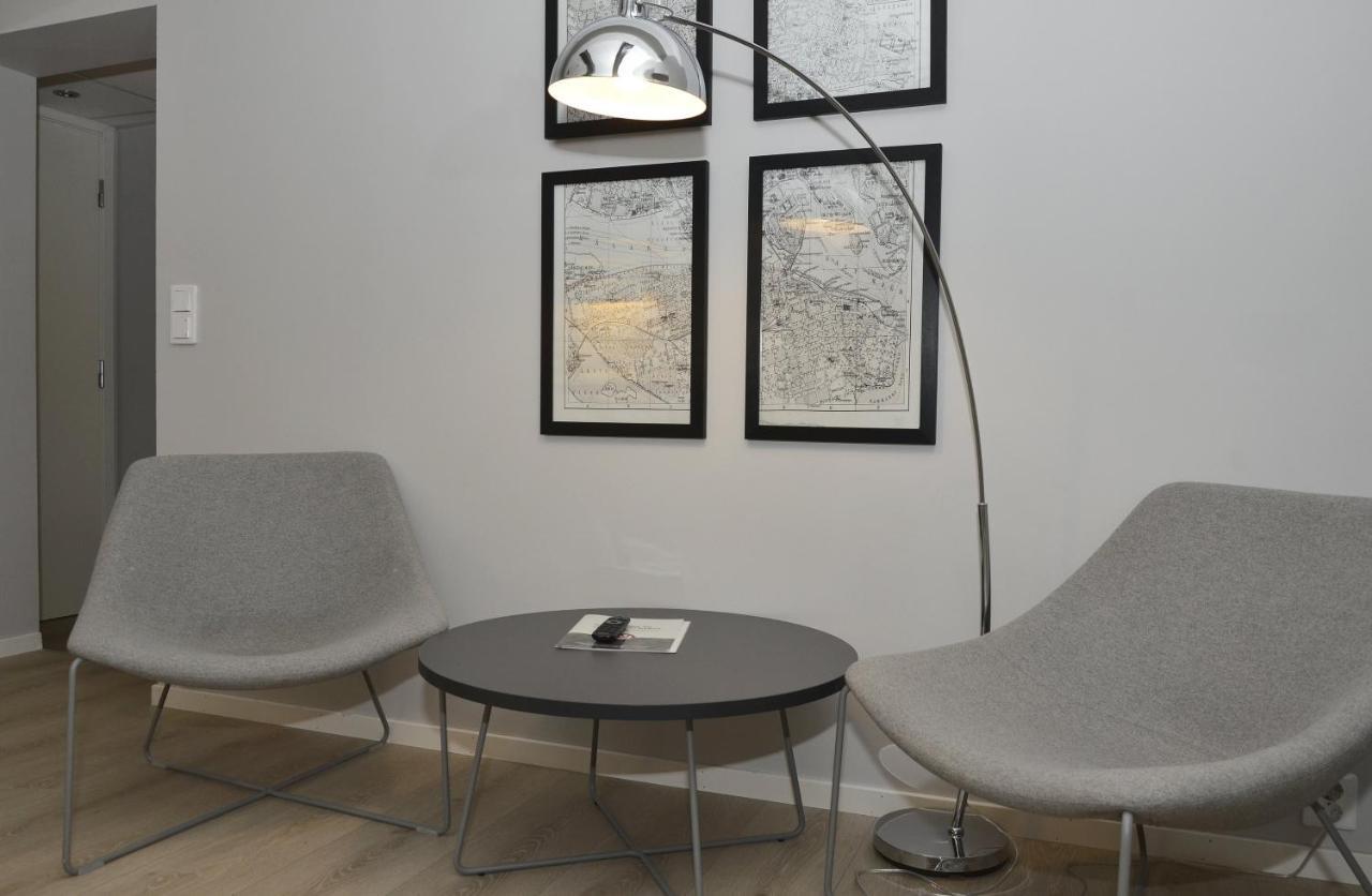 Forenom Serviced Apartments Oslo Vika Eksteriør billede