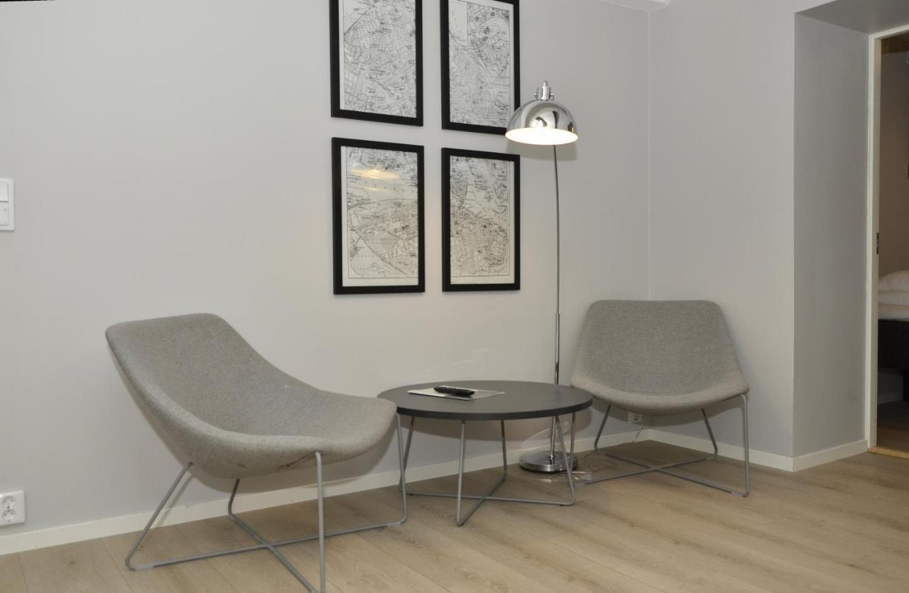 Forenom Serviced Apartments Oslo Vika Eksteriør billede